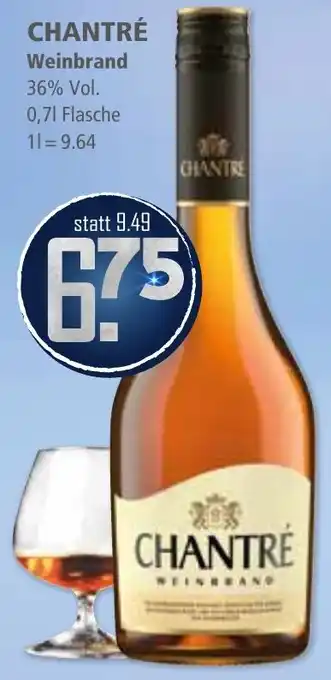 Klaas und Kock CHANTRÉ Weinbrand Angebot