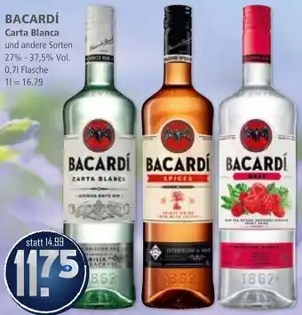 Klaas und Kock BACARDÍ Carta Blanca Angebot