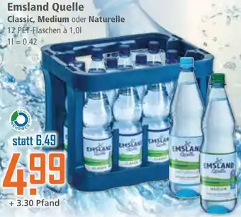Klaas und Kock Emsland Quelle Classic, Medium oder Naturelle Angebot