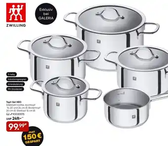 Galeria ZWILLING Topf-Set NEO Angebot
