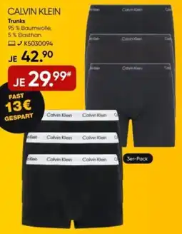 Galeria CALVIN KLEIN Trunks Angebot