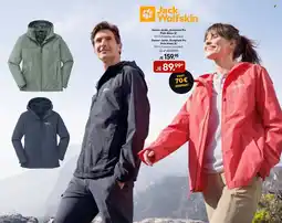 Galeria Jack Wolfskin Herren-Jacke „Ecosphere Pro Plain Wave 2L" Angebot