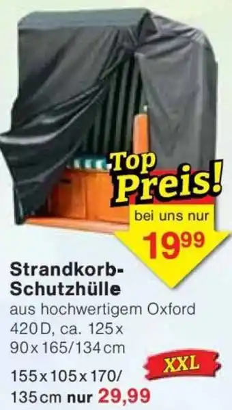 Jawoll Strandkorb Schutzhülle Angebot