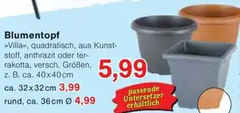 Jawoll Blumentopf Angebot