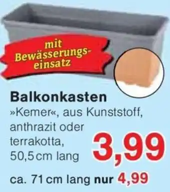 Jawoll Balkonkasten Angebot