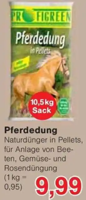 Jawoll Pferdedung Angebot
