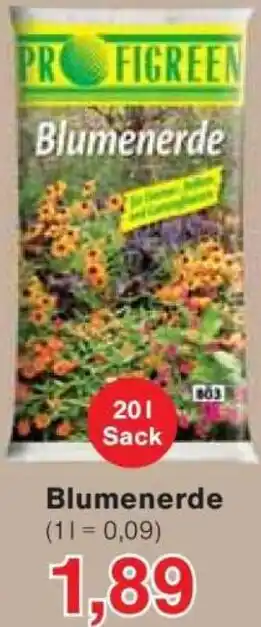 Jawoll Blumenerde Angebot
