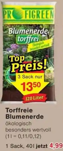 Jawoll Torffreie Blumenerde Angebot