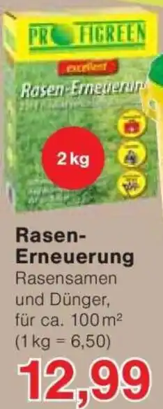 Jawoll Rasen Erneuerung Angebot
