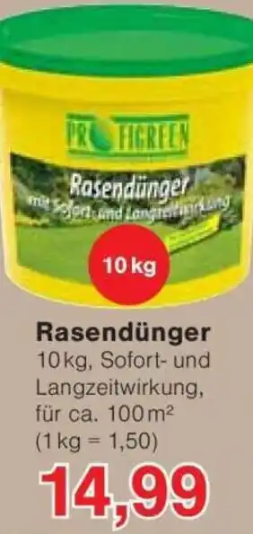 Jawoll Rasendünger Angebot