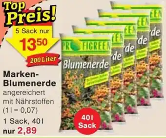 Jawoll Marken Blumenerde Angebot