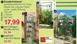 Jawoll Gewächshaus Angebot