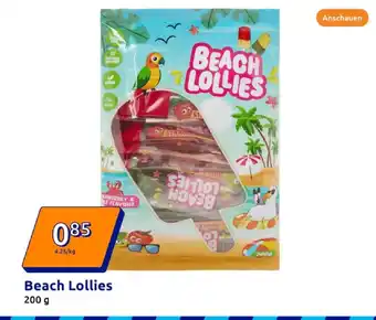 Action Beach lollies Angebot