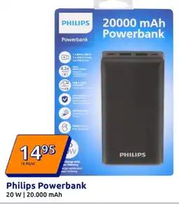 Action Philips powerbank Angebot