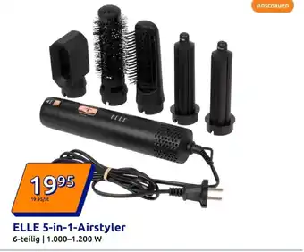 Action Elle 5-in-1-airstyler Angebot