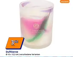 Action Luxe duftkerze Angebot