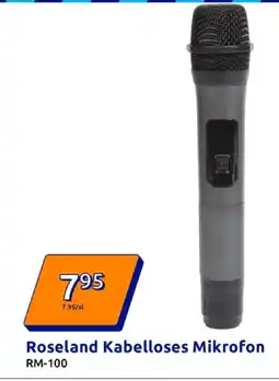 Action Roseland kabelloses mikrofon Angebot