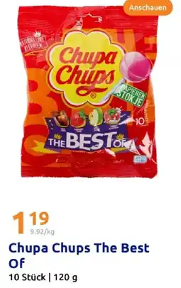 Action Chupa chups the best of Angebot