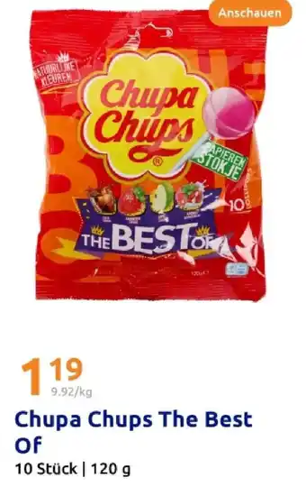 Action Chupa chups the best of Angebot