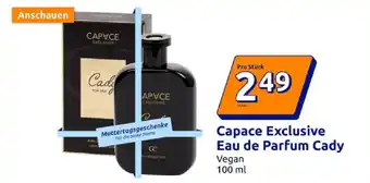 Action Capace exclusive eau de parfum cady Angebot