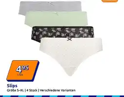 Action Slips Angebot