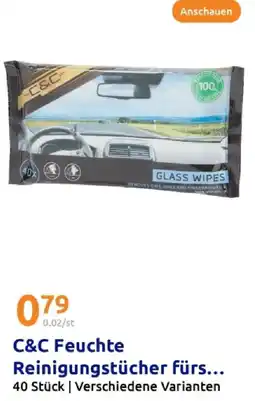 Action C&c feuchte reinigungstücher fürs Angebot