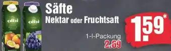 Edeka albi Säfte Nektar oder Fruchtsaft Angebot