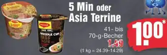 Edeka 5 Min oder Asia Terrine Angebot
