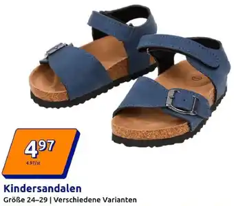 Action Kindersandalen Angebot
