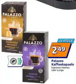 Action Palazzo Kaffeekapseln Angebot