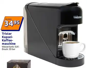 Action Tristar Kapsel Kaffeemaschine Angebot