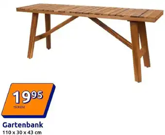 Action Gartenbank Angebot