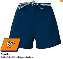 Action Shorts Angebot
