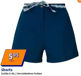 Action Shorts Angebot