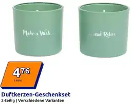 Action Duftkerzen-Geschenkset Angebot