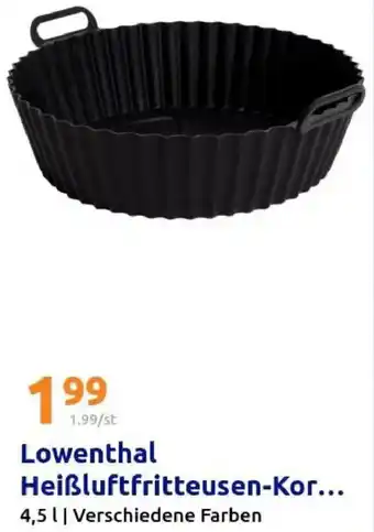 Action Lowenthal Heißluftfritteusen-Kor... Angebot