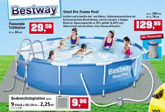 Thomas Philipps Bestway Steel Pro Frame Pool Angebot