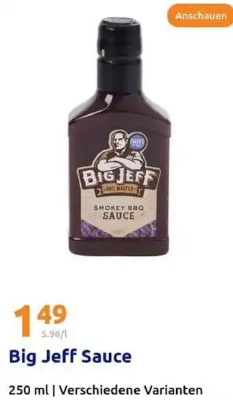 Action Big Jeff Sauce Angebot