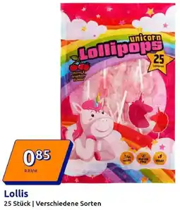 Action Lollis Angebot