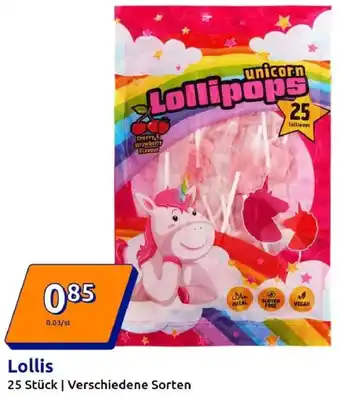 Action Lollis Angebot