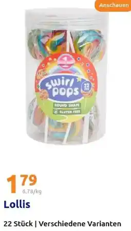 Action Lollis Angebot