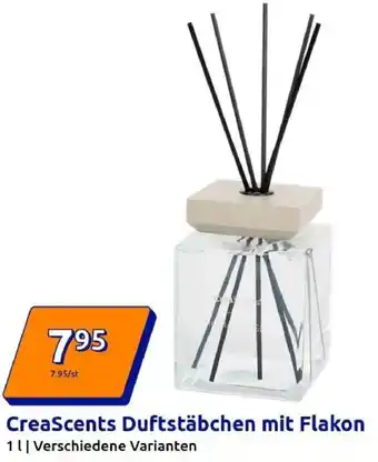 Action CreaScents Duftstäbchen mit Flakon Angebot
