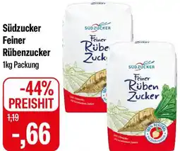 Feneberg Südzucker Feiner Rübenzucker Angebot