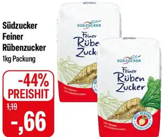 Feneberg Südzucker Feiner Rübenzucker Angebot