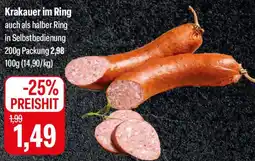 Feneberg Krakauer im Ring Angebot