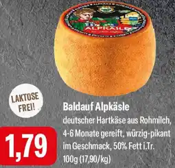 Feneberg Baldauf Alpkäsle Angebot