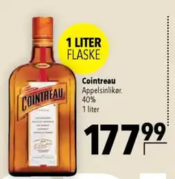 CITTI Markt Cointreau Appelsinlikør. Angebot
