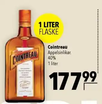 CITTI Markt Cointreau Appelsinlikør. Angebot