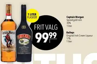 CITTI Markt Captain Morgan Spiced gold rom. 35% Angebot