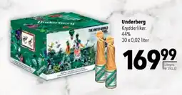 CITTI Markt Underberg Krydderlikør. Angebot